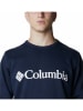 Columbia Longsleeve "Columbia Logo" in Dunkelblau
