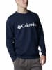 Columbia Longsleeve "Columbia Logo" in Dunkelblau