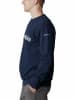 Columbia Longsleeve "Columbia Logo" donkerblauw
