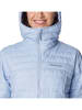 Columbia Winterjas "Silver Falls" lichtblauw