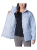Columbia Winterjacke "Silver Falls" in Hellblau