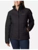 Columbia Winterjas "Silver Falls" zwart