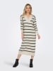 ONLY Gebreide jurk beige