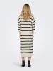 ONLY Gebreide jurk beige