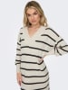 ONLY Strickkleid in Beige