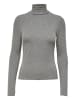 ONLY Rollkragenpullover in Grau
