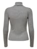 ONLY Rollkragenpullover in Grau