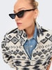 ONLY Bluza polarowa w kolorze kremowym