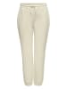 ONLY Sweatbroek beige