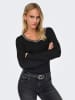 ONLY Pullover in Schwarz