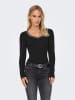 ONLY Sweter w kolorze czarnym
