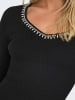 ONLY Sweter w kolorze czarnym
