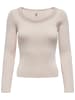 ONLY Sweter w kolorze beżowym