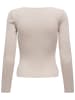 ONLY Sweter w kolorze beżowym