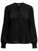 ONLY Bluse in Schwarz