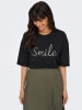 ONLY Shirt in Schwarz