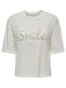 ONLY Shirt in Creme