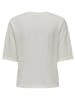 ONLY Shirt in Creme