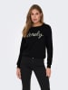 ONLY Sweatshirt in Schwarz