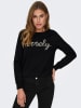 ONLY Sweatshirt in Schwarz