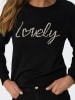 ONLY Sweatshirt in Schwarz