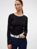 Vero Moda Koszulka w kolorze czarnym