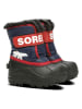 Sorel Winterstiefel "Snow Commander" in Dunkelblau/ Schwarz