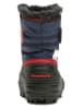 Sorel Winterlaarzen "Snow Commander" donkerblauw/zwart