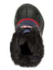 Sorel Winterlaarzen "Snow Commander" donkerblauw/zwart