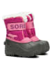 Sorel Winterlaarzen "Snow Commander" roze/antraciet