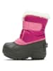 Sorel Winterlaarzen "Snow Commander" roze/antraciet