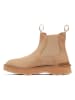 Sorel Leren chelseaboots "Hi-Line" beige