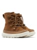 Sorel Leren winterlaarzen "Explorer Lac" lichtbruin