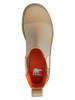 Sorel Leder-Chelsea-Boots "Joan Now" in Beige