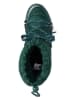 Sorel Leren winterlaarzen "Kinetic Impact" groen