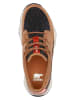 Sorel Leder-Wanderschuhe "Kinetic Impact Caribou" in Beige