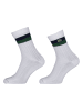 Lacoste 2er-Set: Socken in Grau/ Weiß