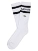Lacoste 2er-Set: Socken  in Weiß