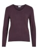 Vila Pullover "Ril" in Aubergine