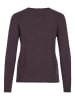 Vila Pullover "Ril" in Aubergine