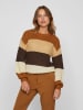 Vila Trui "Rita" camel/bruin/crème