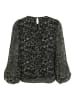 Vila Blouse "Falia" zwart/ wit