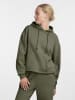 Pieces Hoodie "Chilli" in Khaki