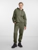 Pieces Hoodie "Chilli" in Khaki