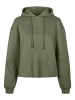Pieces Hoodie "Chilli" in Khaki