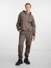 Pieces Hoodie "Chilli" in Braun
