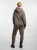 Pieces Hoodie "Chilli" in Braun