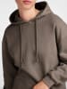 Pieces Hoodie "Chilli" in Braun