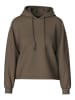 Pieces Hoodie "Chilli" in Braun