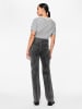 Pieces Jeans "Kelly" - Regular fit - in Anthrazit